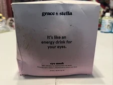 Grace and Stella Under Eye Mask 48 Pairs Anti Wrinkle & Energizing 12/24