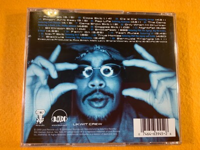 Z6-73 TASH Raplife .. PARENTAL ADVISORY .. 1999 - 2 CD SET - RAP