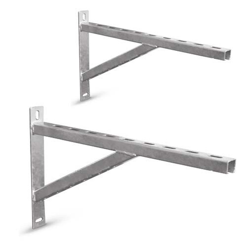 Montagewinkel Konsole verzinkt 30x30 150 - 600mm Winkel Tragarm Befestigung - Bild 4 von 15