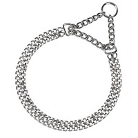 Ferplast Halsband HalbwüRger Kette Rostfrei Verchromt FüR