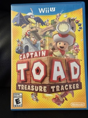 Captain Toad: Treasure Tracker (Nintendo Wii U, 2014) 