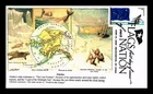 DR JIM STAMPS US COVER ALASKA FLAGS OF OUR NATION FIRST DAY ISSUE S&T CACHETS