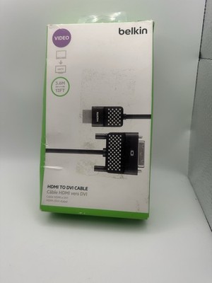 Belkin HDMI/DVI Video Cable- Open box
