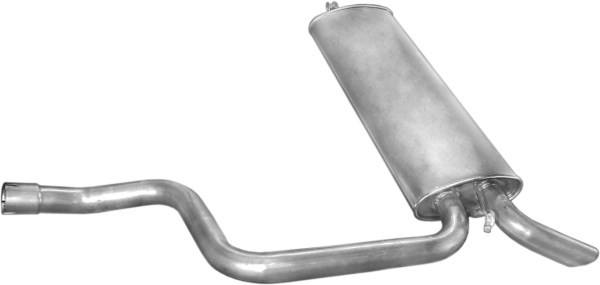 Polmo EndschalldäMpfer Hinten (13.33) FüR MERCEDES-BENZ 124 E-Klasse |-image