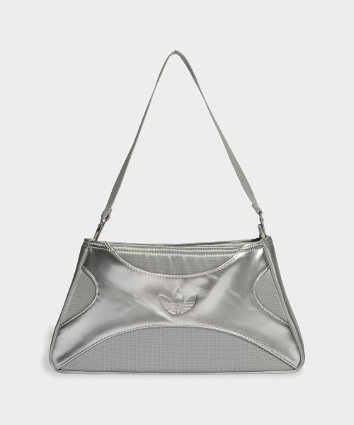 Adidas Clutch shoulder bag - Silver / JX9194 / Expedited Shipping