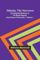 Wilhelm Meinhold | Sidonia, The Sorceress | Taschenbuch | Englisch (2024)