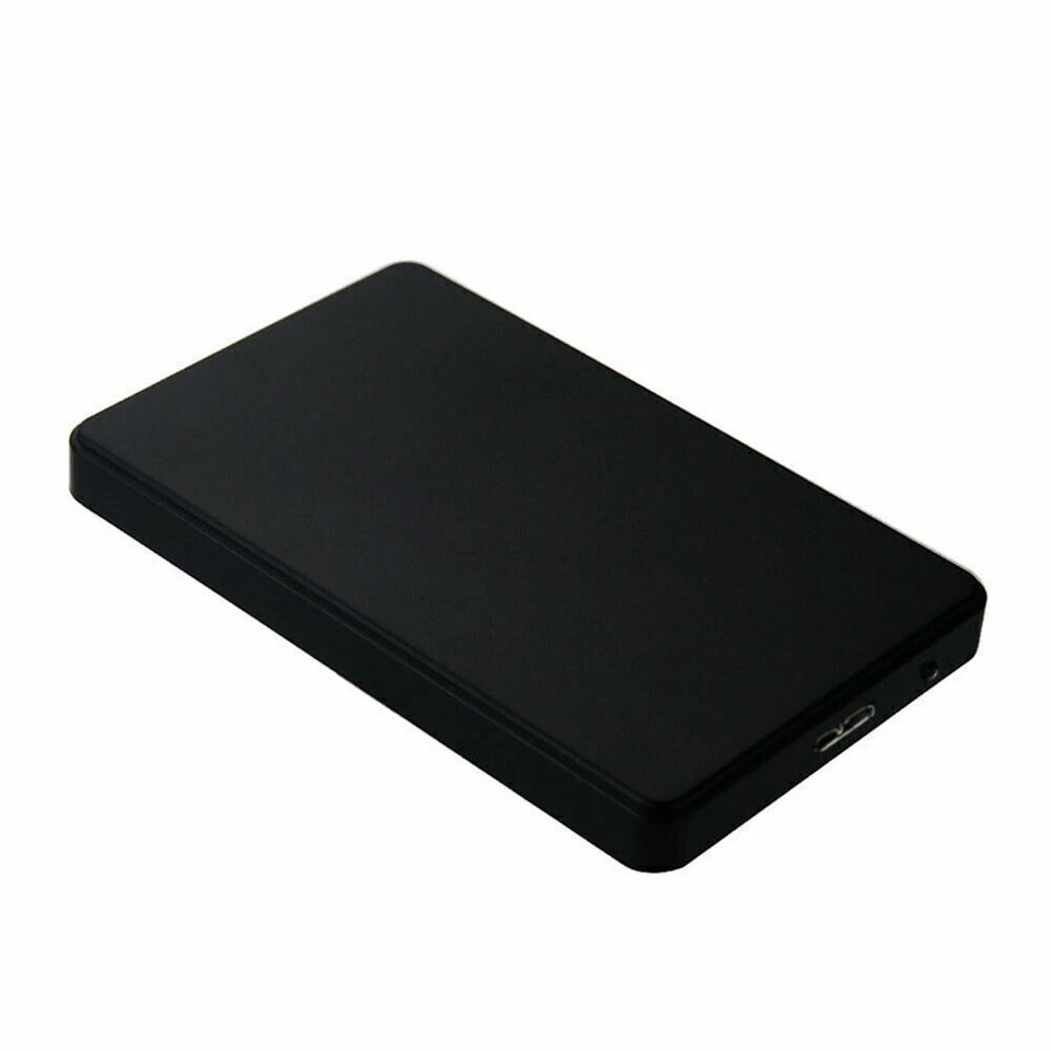 Portable External Hard Drive Disk Slim SATA Storage Device Case - Image 4 of 4