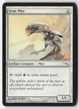 MTG - Iron Myr #187 - Regular - MRD Mirrodin