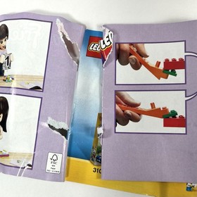 LEGO Friends Pop Star Tour Bus (41106) Missing 1 Piece Read For Details