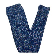 OS LuLaRoe Leggings  MULTICOLOR SPECKLED PATTERN  Sizes 2-10; ONE SIZE