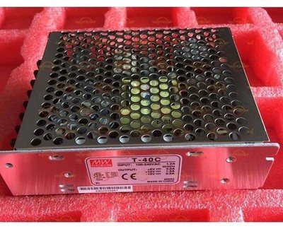 1PC NEW MEANWELL Output Switching Power Supply T-40C 5V3A 15V1.5A-15V0.5A *wq