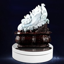 Electric rotating display stand