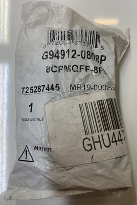 Male Flush Face Valve Gates G94912-0808p