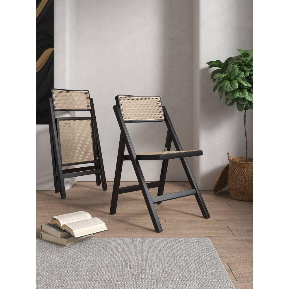 2    Pullman Cane / - Manhattan Comfort: