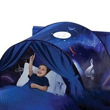 Fancy Dream Tents Kid Child Unicorn Space Foldable Tent Indoor Bed House Tent