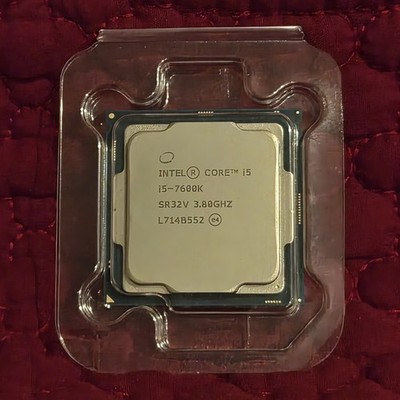 Intel Core i5-7600K 3.8GHz Quad-Core Processor CPU