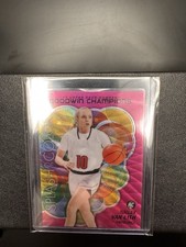 Hailey Van Lith 2023 Upper Deck Goodwin Champions - Splash of Color Pink Wave