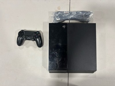 PS4 CUH 1001A W/ Controller and cords Tested