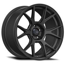 Konig Ampliform Rim 17x8 4x100 Offset 45 Dark Metallic Graphite Quantity Of 1