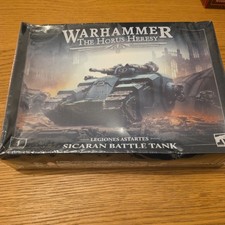 Games Workshop Warhammer Space Marines Legiones Astartes Sicaran Battle Tank