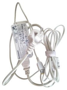 Lenovo Laptop Ladegerät Ladekabel Netzteil ADLX45NCC3A Weiß