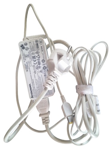 Lenovo Laptop Ladegerät Ladekabel Netzteil ADLX45NCC3A Weiß
