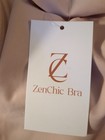 NWT Zenchic Bra Seamless Push Up Wireless Size XL Light Pink — photo 5