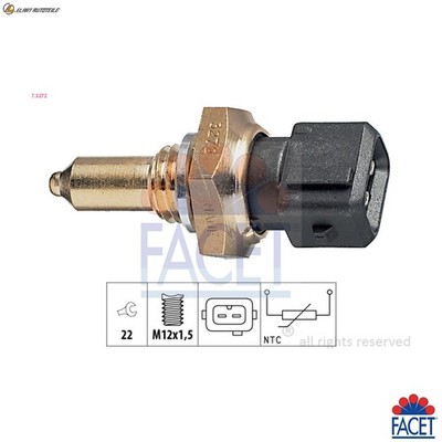 SENSOR ÖLTEMPERATUR 7.3272 FÜR BMW 5/E61/E60/E39/E66/E67/X/E70/F10/F11/F8/X3 75
