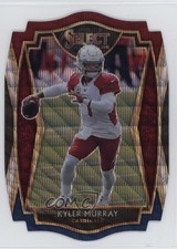 2020 Panini Select Premier Level Tri-Color Prizm Die-Cut Kyler Murray #104 1b33