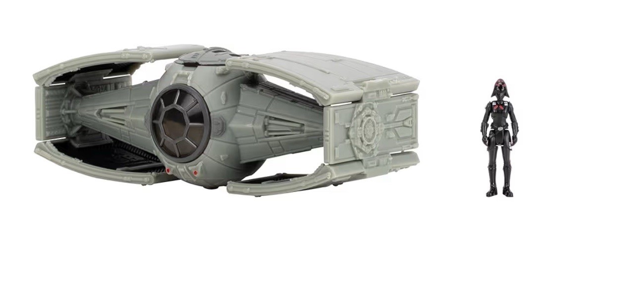 Star Wars Micro Galaxy Squadron Tie Advanced Prototype