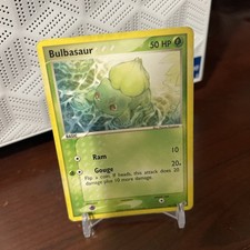 Pokemon Bulbasaur 55/112 EX FireRed & LeafGreen 2004 TCG Card on eBay