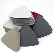 Sandpaper 800 1000 1500 2000 5000 Grit`50pc 90mm Wet Dry Sanding Sheets Triangle