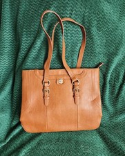 Nica brown faux leather tote bag - brand new with tags