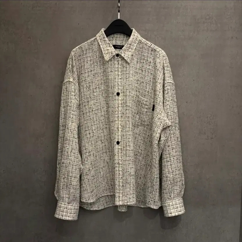 Song Jio Origin Paris Tweed Shirt Brand New