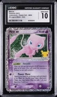2021 POKEMON #88/92 MEW EX CGC 10 GEM MINT