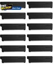 12 Pack Back Hair Shaver Refill Cartridges for 2.0 and 2.0 Elite Dryglide