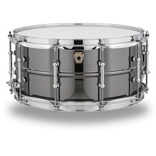 Ludwig Black Beauty Snare Drum 14 x 6.5 in.
