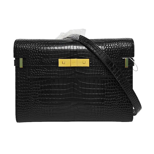 Yves Saint Laurent MANHATTAN Shoulder bags Leather