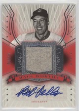 2005 Upper Deck Hall of Fame Hall Worthy Silver 4/15 Bob Feller #HW-BF1 HOF n8a