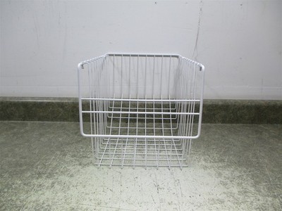 WHIRLPOOL REFRIGERATOR FREEZER BASKET RUST/SCRATCHES/BENT PART # 2152090
