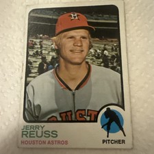 1973 Topps  #446 Jerry Reuss