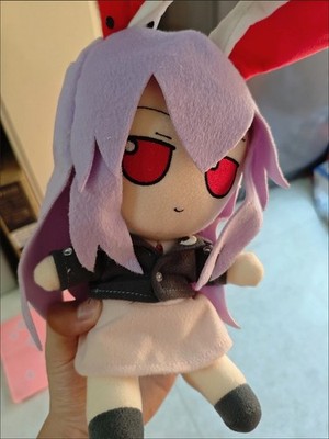Touhou Project Reisen Udongein Inaba 20CM Fumo Plush Doll Stuffed Toy Gift Anime