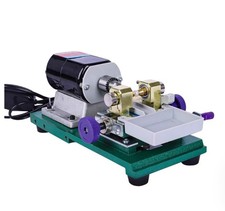 Compact 300W Stepless Speed-Adjustable Pearl Bead Drilling Machine for Home Use