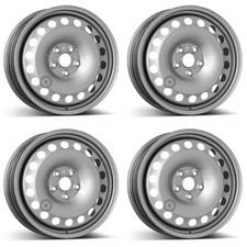 4 Alcar Stahlfelgen 6.5Jx17 Zoll ET49 5x112 für Volkswagen Caddy 4er Satz