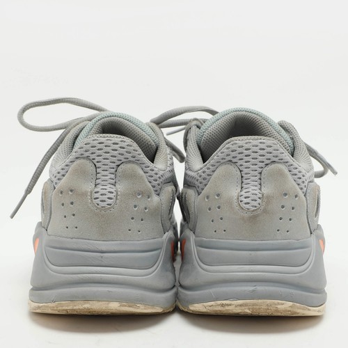 Yeezy x Adidas Grey Leather and Mesh Boost 700 Inertia Low Top Sneaker Gr.40 - Bild 5 von 9