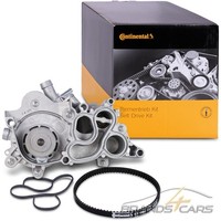 Conti Wasserpumpe FÜR Audi A3 Seat Skoda Vw Caddy Golf Polo Touran 1.4 Tsi Tfsi