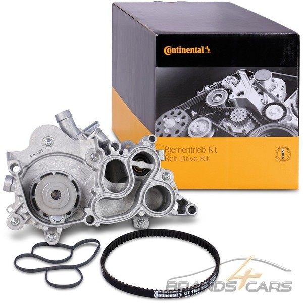 Conti Wasserpumpe FÜR Audi A3 Seat Skoda Vw Caddy Golf Polo Touran 1.4 Tsi Tfsi-image