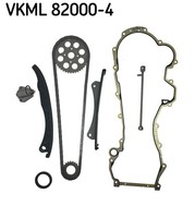 SKF Steuerkettensatz VKML82000-4