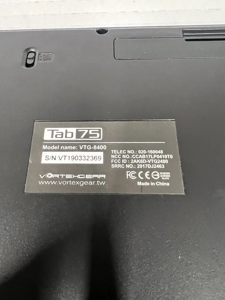 Vortexgear Tab 75 Mechanical Keyboard - Image 4 of 4