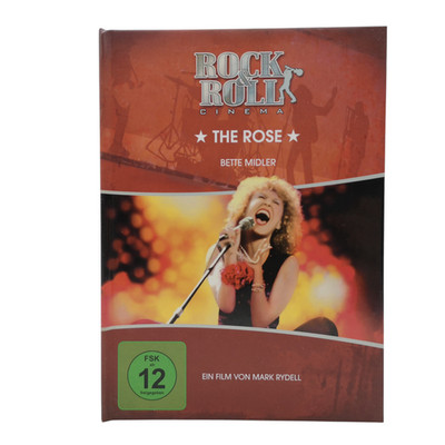 The Rose - Bette Midler Rock & Roll Cinema Film Mark Rydell auf DVD - sehr gut